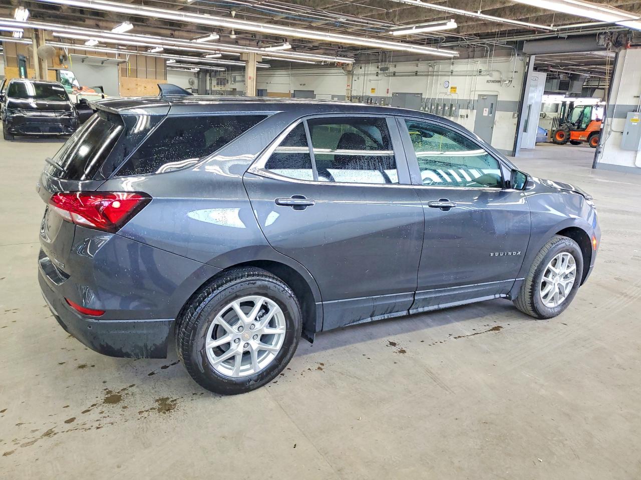 2023 Chevrolet Equinox VIN 3GNAXUEG3PS182283 COPART salvage auction — Mechanical, IL - CERTIFICATE OF TITLE, sold $14,900 on 2026-07-09 (photo 3)