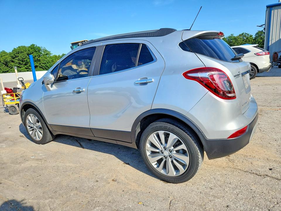 2018 Buick . VIN KL4CJASBXJB556914 COPART salvage auction — HAIL, MO - SALVAGE CERTIFICATE OF TITLE, sold $3,450 on 2026-07-27 (photo 2)