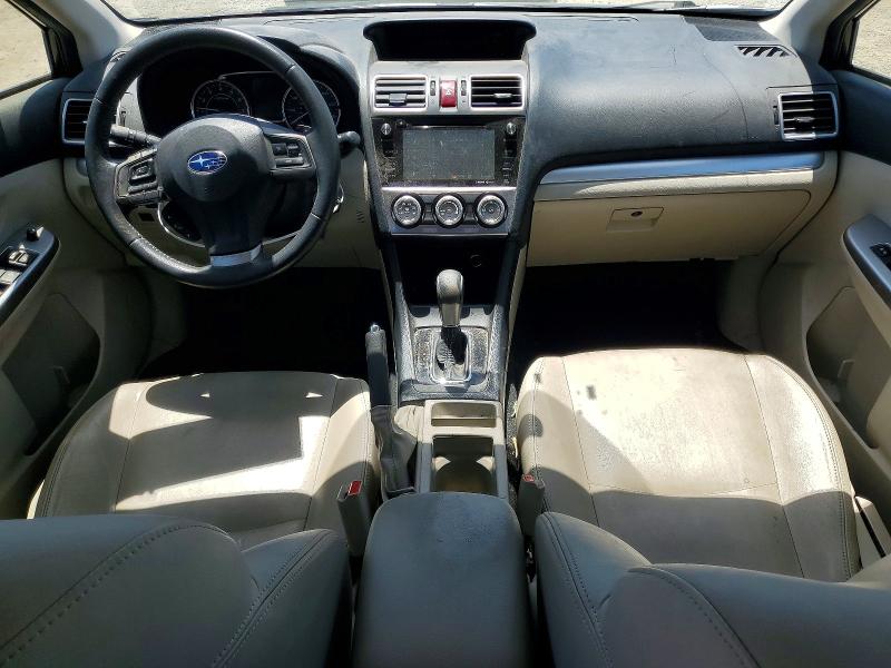 2016 Subaru Impreza VIN JF1GPAU66GH305230 COPART salvage auction — FRONT END, Ca - Salvage Certificate, sold $2,850 on 2026-07-14 (photo 8)