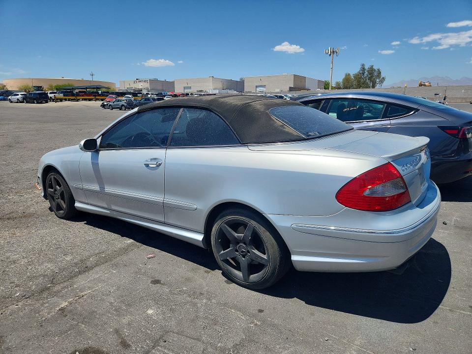 2006 Mercedes-benz Clk-class VIN WDBTK75G46T062108 COPART salvage auction — MINOR DENT/SCRATCHES, NV - LIEN PAPERS, CLEAN TITLE, sold $975 on 2026-07-29 (photo 2)