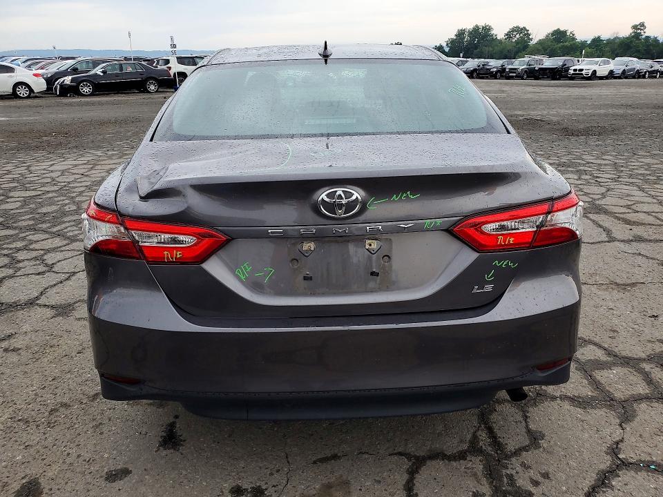 2019 Toyota Camry VIN 4T1B11HK4KU262662 COPART salvage auction — ROOF, Pa - Certificate Of Salvage, sold $8,200 on 2026-07-02 (photo 6)