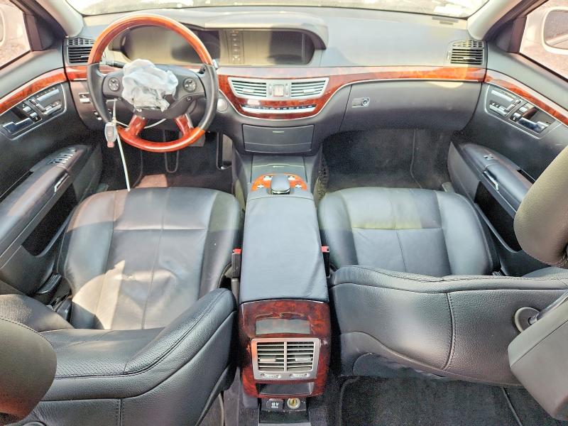 2008 Mercedes-benz S-klasse VIN WDDNG71X78A182085 COPART salvage auction — FRONT END, Co - Public - Salvage Title, sold $800 on 2026-07-28 (photo 8)