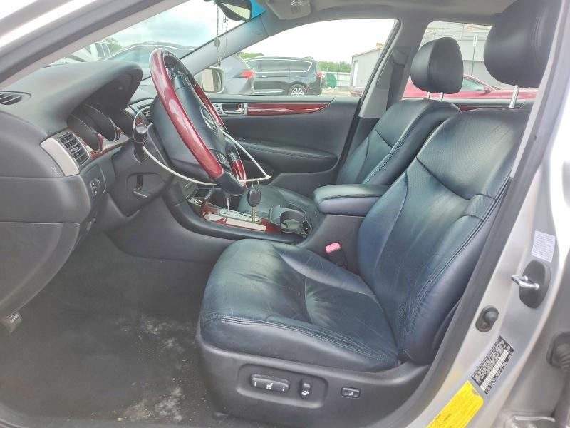 2005 Lexus ES VIN JTHBA30G755113604 COPART salvage auction — FRONT END, Va - Certificate Of Title, sold $550 on 2026-07-22 (photo 7)