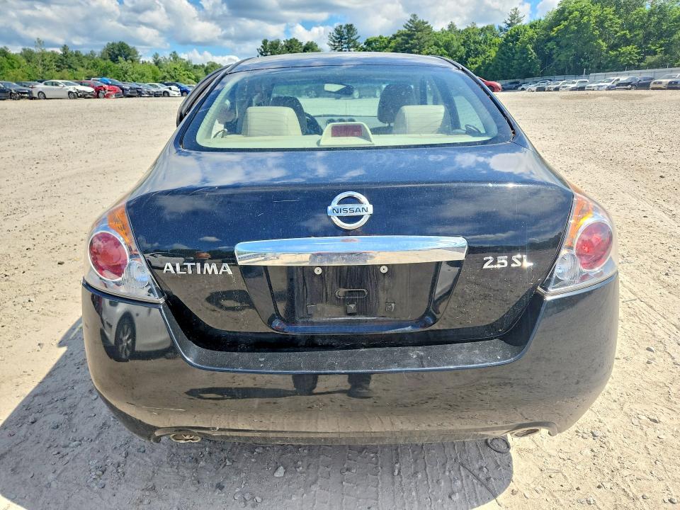 2012 Nissan VIN 1N4AL2AP8CN511052 COPART salvage auction — REAR END, Ma - Cert Of Title-Reconstrctd Coll, sold $350 on 2026-07-02 (photo 6)