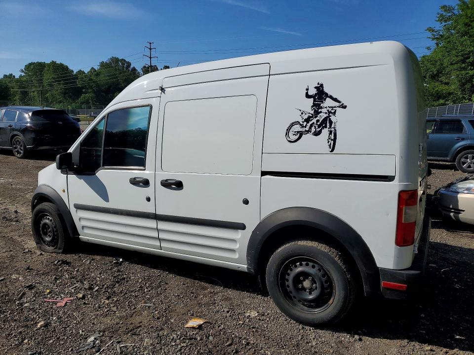 2013 Ford Transit VIN NM0LS7AN3DT168131 COPART salvage auction — FRONT END, Md - Cert Of Salvage > 75% Damage, sold $225 on 2026-07-07 (photo 2)