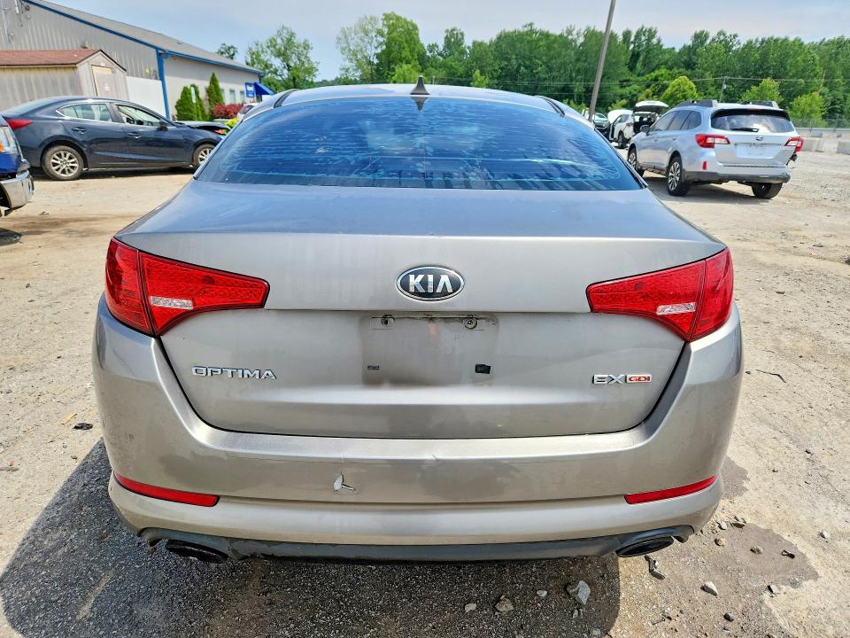 2013 Kia VIN 5XXGN4A78DG180383 COPART salvage auction — FRONT END, Ky - Bill Of Sale/Part Only/No Titl, sold $300 on 2026-07-13 (photo 6)