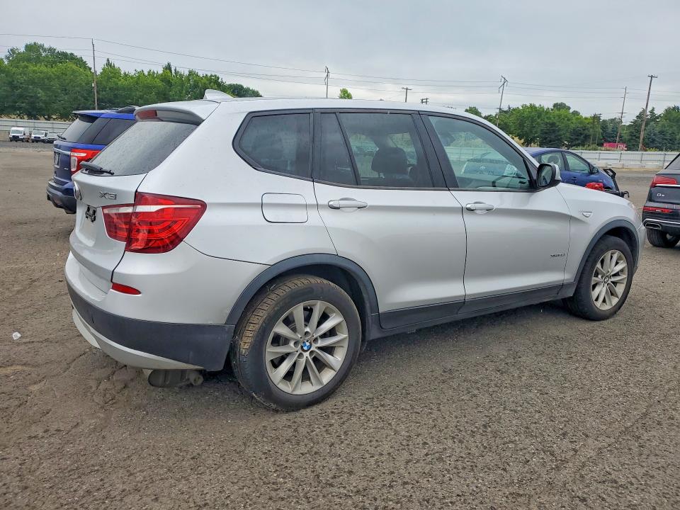 2013 BMW X3 VIN 5UXWX9C58D0A23146 COPART salvage auction — SIDE, Or - Salvage Title Certificate, sold $1,100 on 2026-07-20 (photo 3)