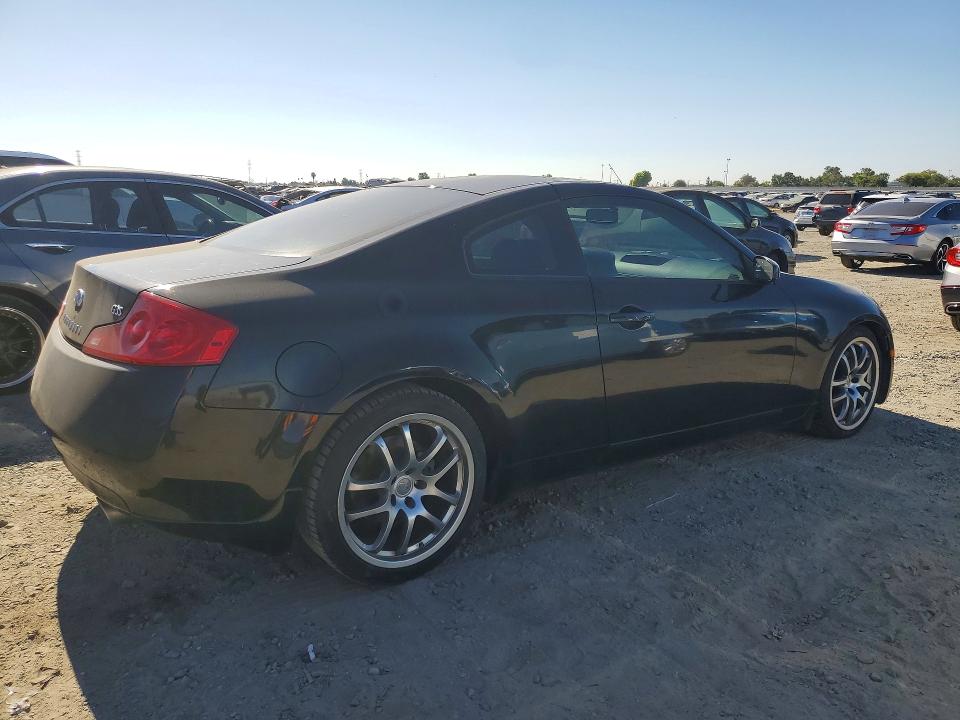 2007 Infiniti G35 VIN JNKCV54E87M905962 COPART salvage auction — FRONT END, Ca - Salvage Certificate, sold $825 on 2026-07-07 (photo 3)