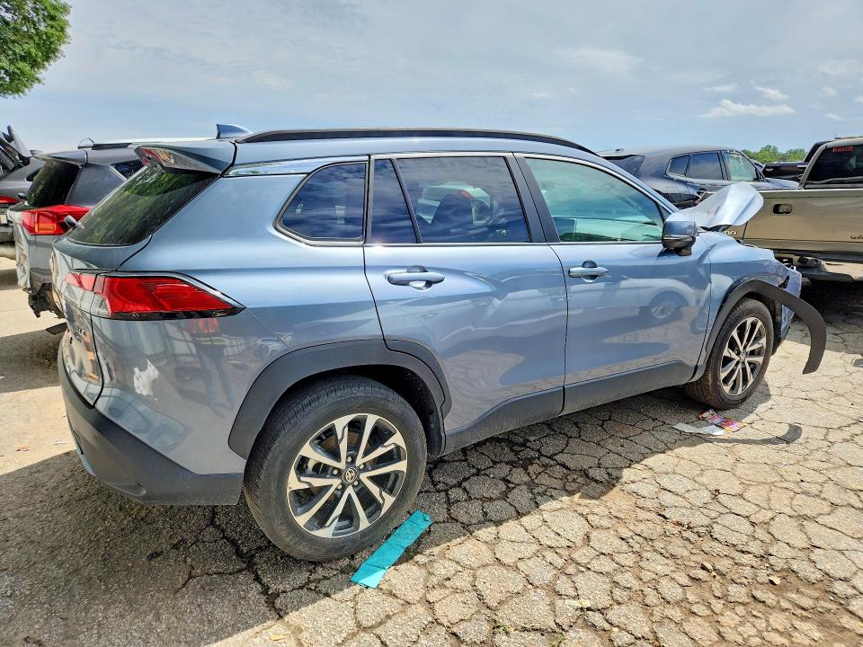 2024 Toyota Corolla cross VIN 7MUEAAAG3RV076493 COPART salvage auction — FRONT END, GA - CERT OF TITLE-SALVAGE, sold $11,500 on 2026-07-24 (photo 3)