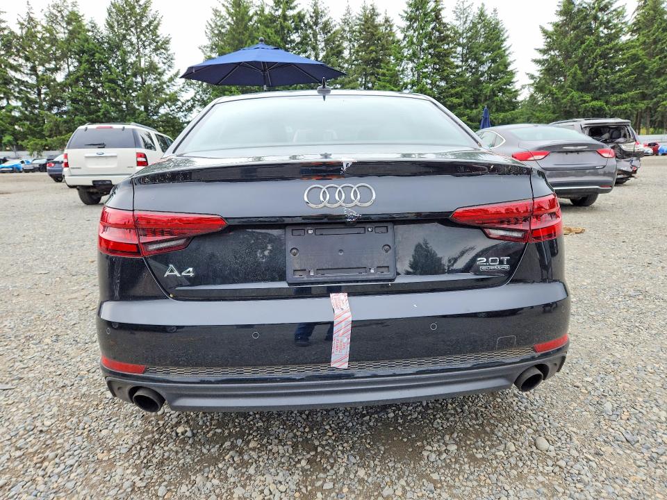2017 Audi A4 VIN WAUENAF43HN066917 COPART salvage auction — SIDE, Wa - Bill Of Sale, sold $7,300 on 2026-07-14 (photo 6)