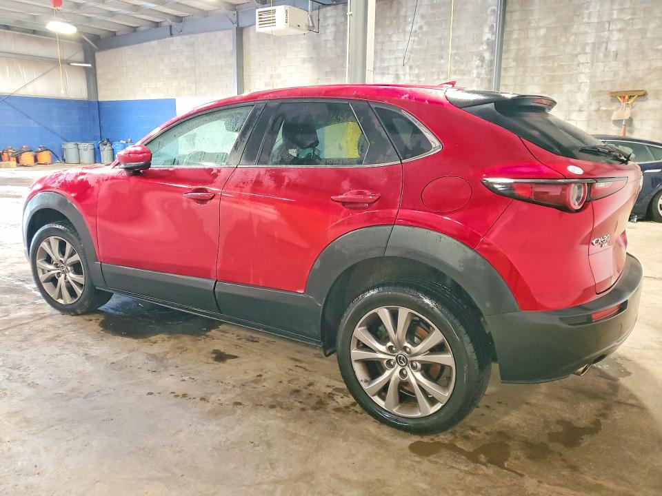 2020 Mazda Cx-30 VIN 3MVDMBDLXLM122208 COPART salvage auction — FRONT END, WV - CERTIFICATE OF TITLE, sold $8,700 on 2026-07-28 (photo 2)