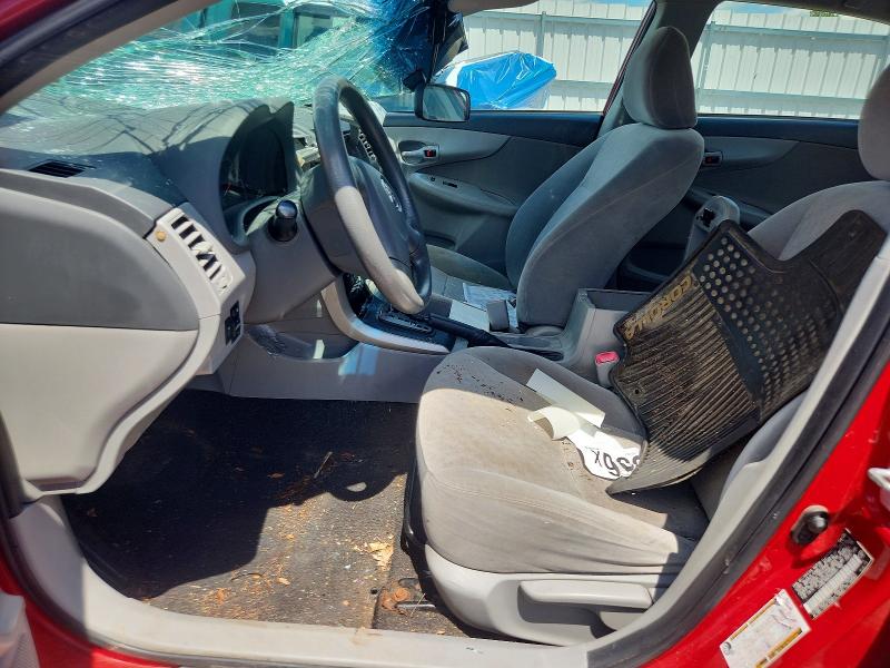 2009 Toyota Corolla VIN JTDBL40E299041788 COPART salvage auction — ROOF, Wi - Junked Vehicle Bill Of Sale, sold $475 on 2026-07-13 (photo 7)