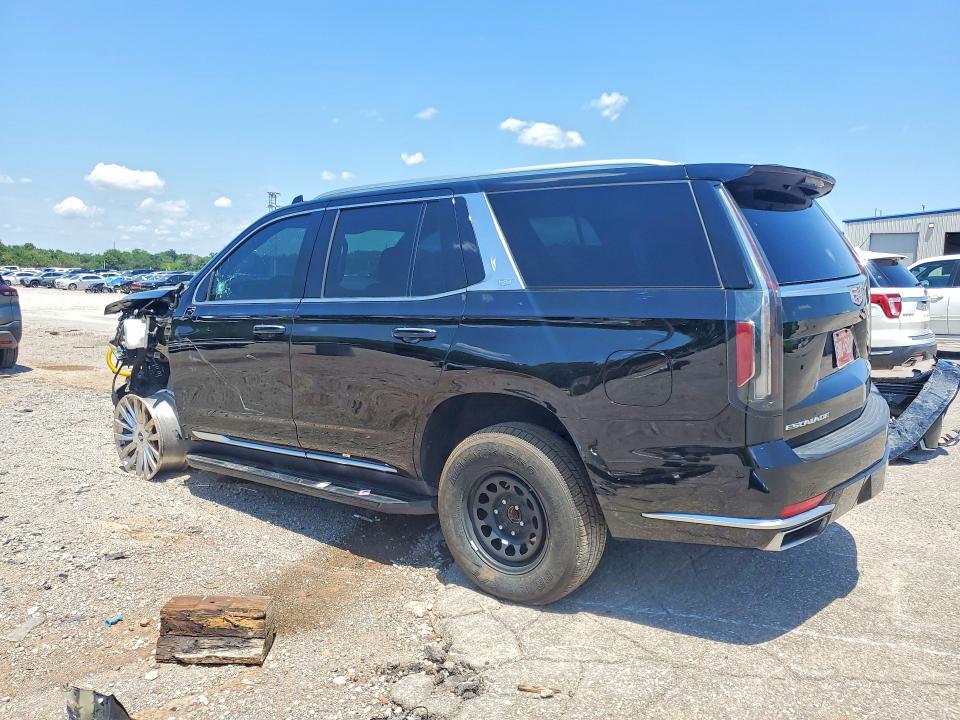 2023 Cadillac Escalade VIN 1GYS4BKL4PR219866 COPART salvage auction — FRONT END, Ok - Cert Of Title-Salvage, sold $24,000 on 2026-07-28 (photo 2)