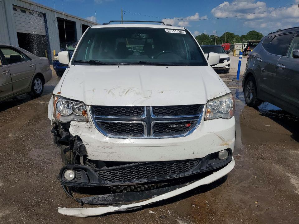 2017 Dodge Caravan VIN 2C4RDGCG1HR625764 COPART salvage auction — FRONT END, Al - Cert Of Title-Salvage Title, sold $1,500 on 2026-07-09 (photo 5)