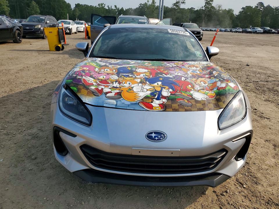 2025 Subaru Brz VIN JF1ZDBE14S9700973 COPART salvage auction — STRIPPED, La - Cert Of Title-Salvage, sold $175 on 2026-07-24 (photo 5)