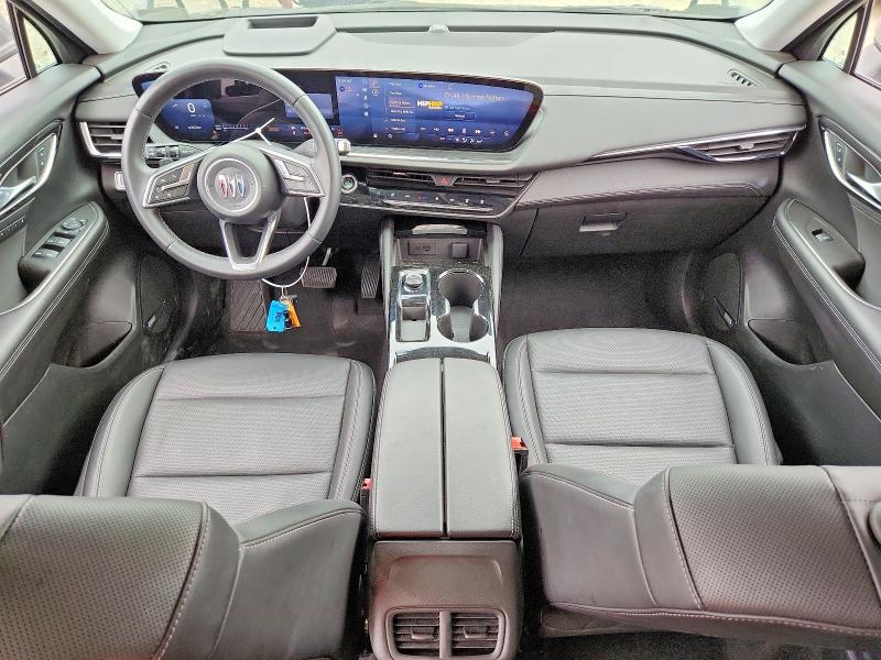 2024 Buick Envision VIN LRBFZME46RD071713 COPART salvage auction — MECHANICAL, Ca - Certificate Of Title, sold $12,600 on 2026-07-06 (photo 8)