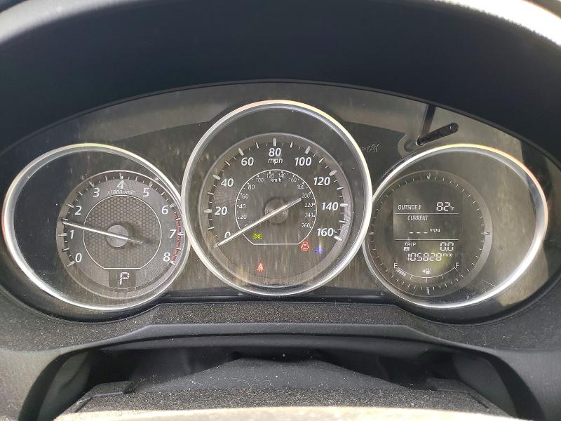 2014 Mazda VIN JM1GJ1V6XE1117116 COPART salvage auction — FRONT END, Ma - Cert Of Title-Salvage, sold $950 on 2026-07-02 (photo 9)