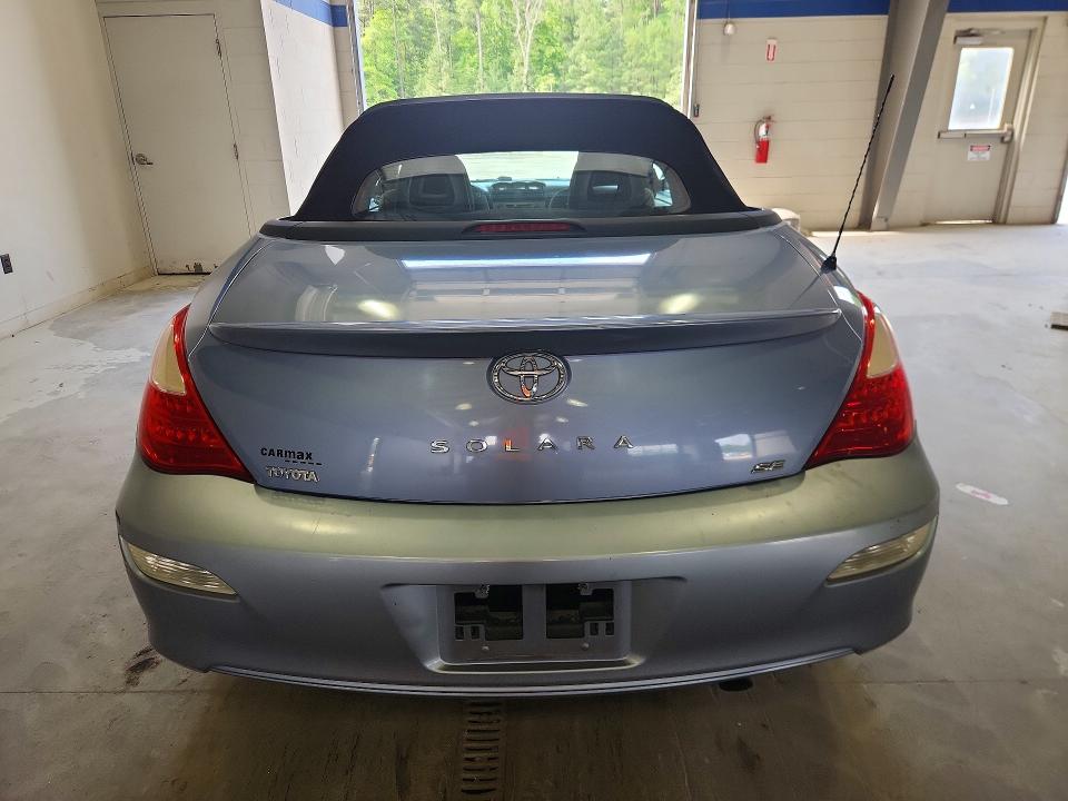 2008 Toyota Camry VIN 4T1FA38P58U150034 COPART salvage auction — MECHANICAL, VA - CERTIFICATE OF TITLE, sold $425 on 2026-07-02 (photo 6)