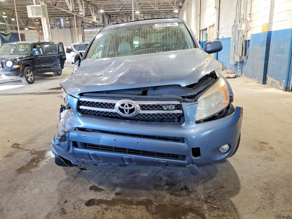 2008 Toyota Rav4 VIN JTMBK31V386031508 COPART salvage auction — FRONT END, MI - CERTIFICATE OF TITLE, sold $600 on 2026-07-31 (photo 5)