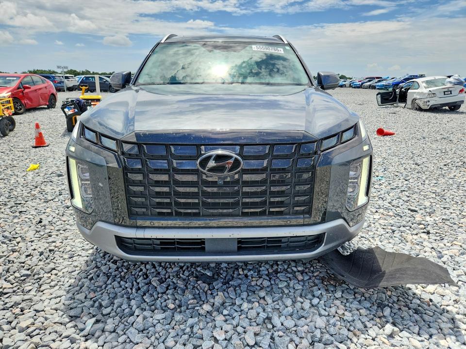 2023 Hyundai Palisade VIN KM8R44GE6PU589591 COPART salvage auction — REAR END, FL - CERT OF TITLE SLVG REBUILDABLE, sold $12,700 on 2026-07-07 (photo 5)