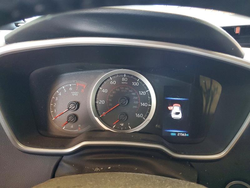 2021 Toyota Corolla VIN JTND4MBE4M3107882 COPART salvage auction — FRONT END, Az - Cert Of Title - Salvage, sold $450 on 2026-07-14 (photo 9)