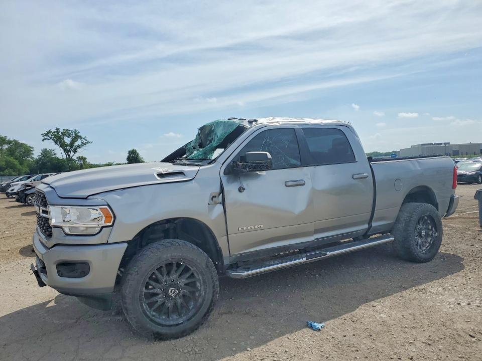 2022 Ram 2500 VIN 3C6UR5DL0NG190336 — COPART salvage auction photo