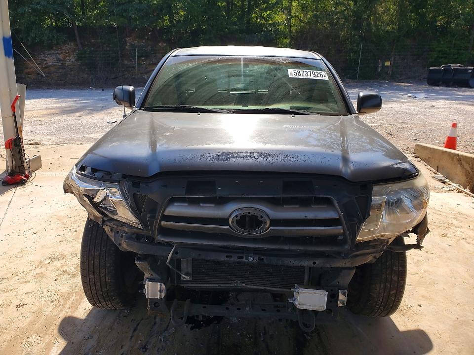 2007 Toyota Tacoma VIN 5TETX22N77Z434181 COPART salvage auction — FRONT END, Al - Cert Of Title-Salvage Title, sold $175 on 2026-07-21 (photo 5)