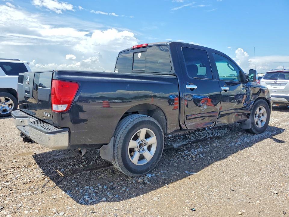 2004 Nissan TITAN VIN 1N6AA07A94N581469 COPART salvage auction — FRONT END, Tx - Salvage Vehicle Title, sold $500 on 2026-07-02 (photo 3)