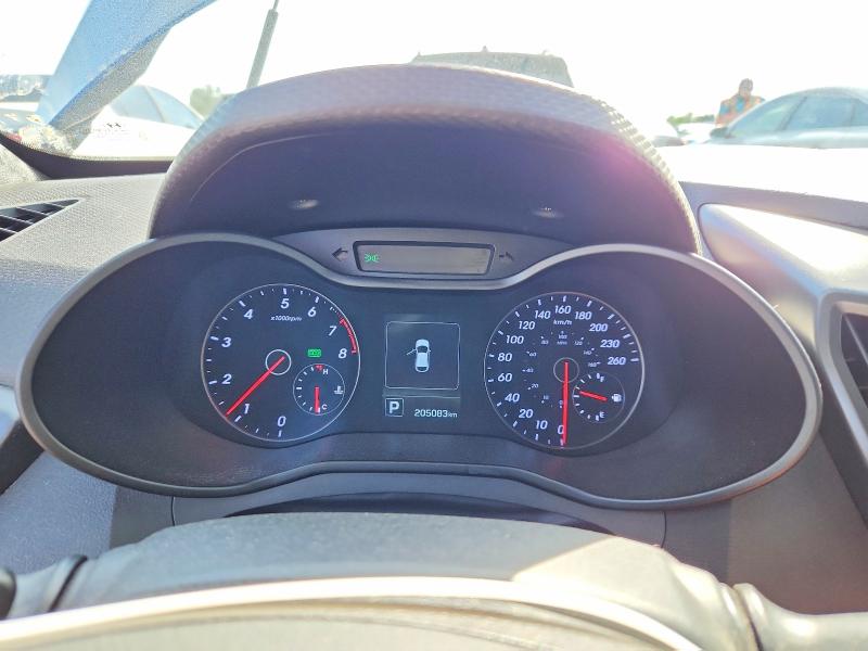 2016 Hyundai Veloster VIN KMHTC6AE1GU273450 COPART salvage auction — SIDE, On - Permit Rebuilt - Unfit, sold $1,300 on 2026-07-28 (photo 9)