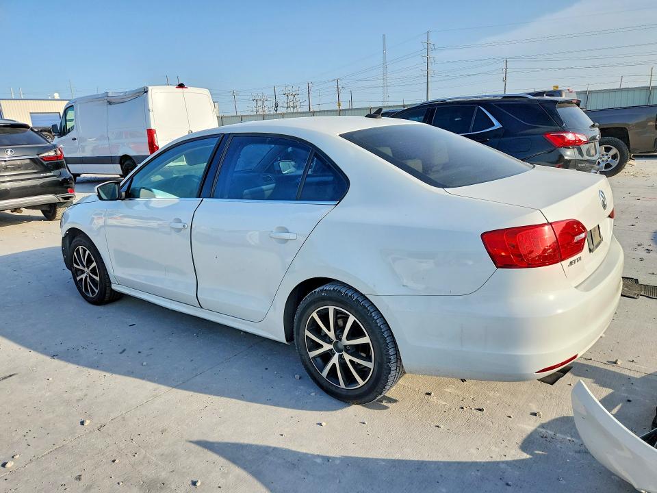 2014 Volkswagen Jetta VIN 3VWD17AJ8EM407855 COPART salvage auction — FRONT END, Tx - Salvage Vehicle Title, sold $1,600 on 2026-07-02 (photo 2)