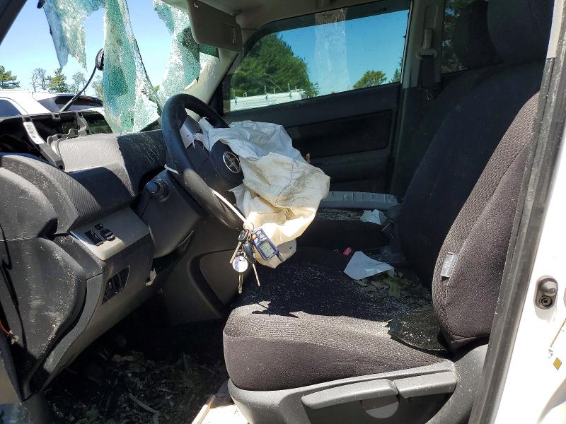 2009 Toyota Scion VIN JTLKE50E291063194 COPART salvage auction — FRONT END, Md - Cert Of Salvage > 75% Damage, sold $500 on 2026-07-13 (photo 7)