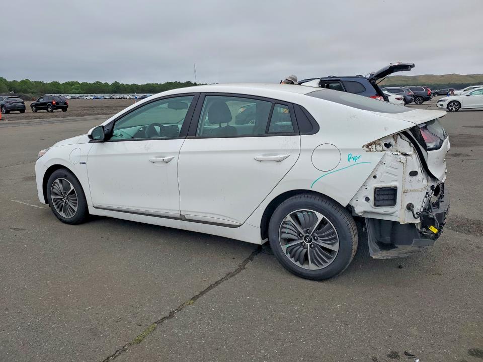 2020 Hyundai VIN KMHC65LD1LU232896 COPART salvage auction — REAR END, Ny - Mv-907A Salvage Certificate, sold $4,900 on 2026-07-13 (photo 2)