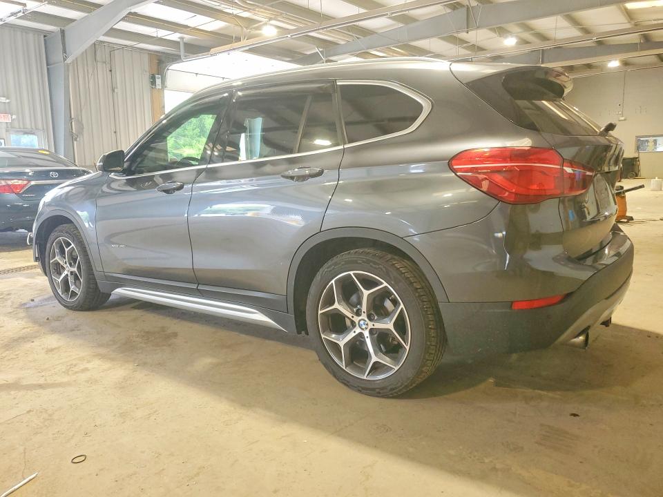 2016 BMW X1 VIN WBXHT3C33G5E52741 COPART salvage auction — FRONT END, Pa - Certificate Of Salvage, sold $2,250 on 2026-07-15 (photo 2)