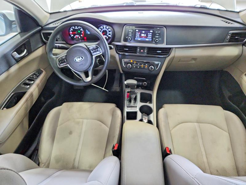 2017 Kia Optima VIN 5XXGT4L33HG171449 COPART salvage auction — FRONT END, Va - Cert Of Title - Salvage, sold $2,250 on 2026-07-10 (photo 8)