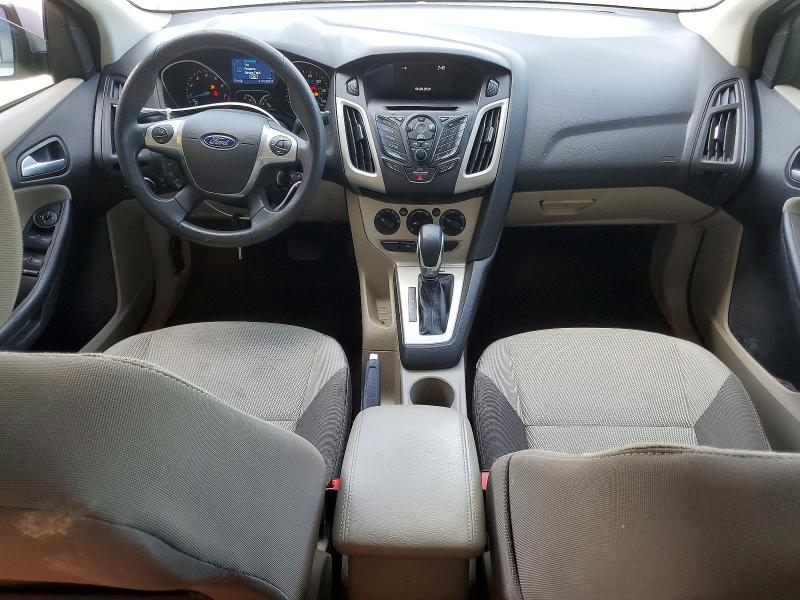 2014 Ford Focus VIN 1FADP3F23EL374542 COPART salvage auction — FRONT END, Ca - Salvage Certificate, sold $775 on 2026-07-09 (photo 8)