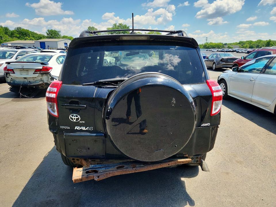 2010 Toyota Rav4 VIN JTMBF4DV9AD030175 COPART salvage auction — SIDE, Nj - Certificate Of Title, sold $1,350 on 2026-07-14 (photo 6)