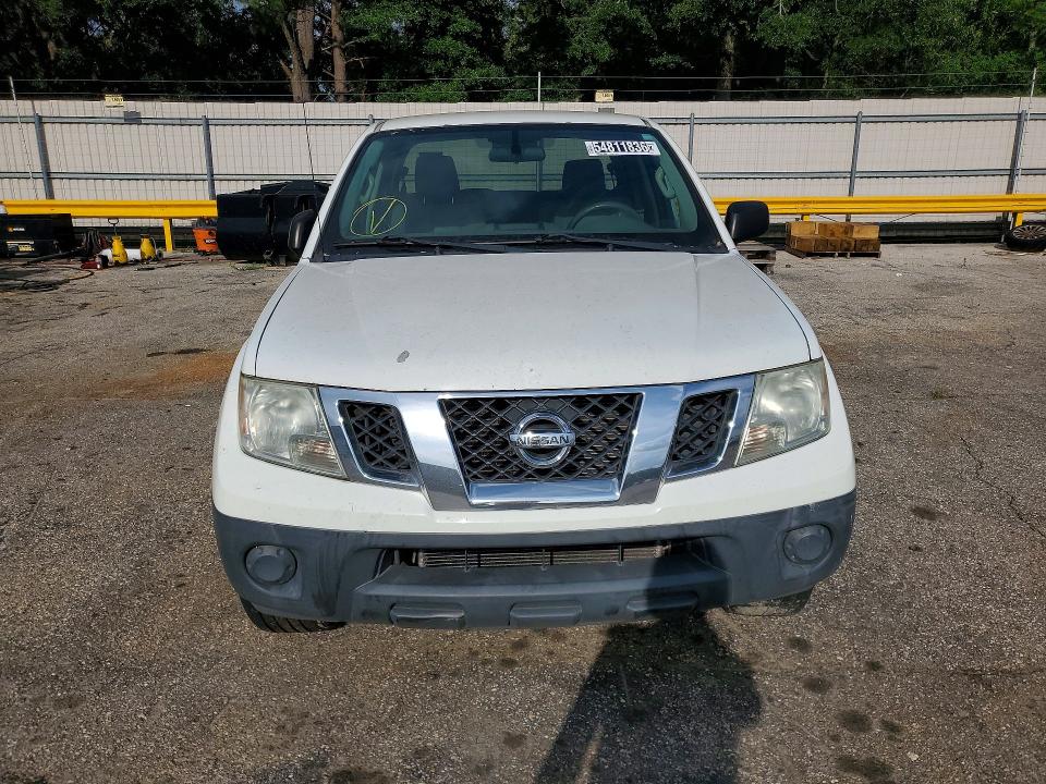 2015 Nissan Frontier VIN 1N6AD0ER7FN766459 COPART salvage auction — MINOR DENT/SCRATCHES, FL - CERTIFICATE OF TITLE, sold $375 on 2026-07-09 (photo 5)