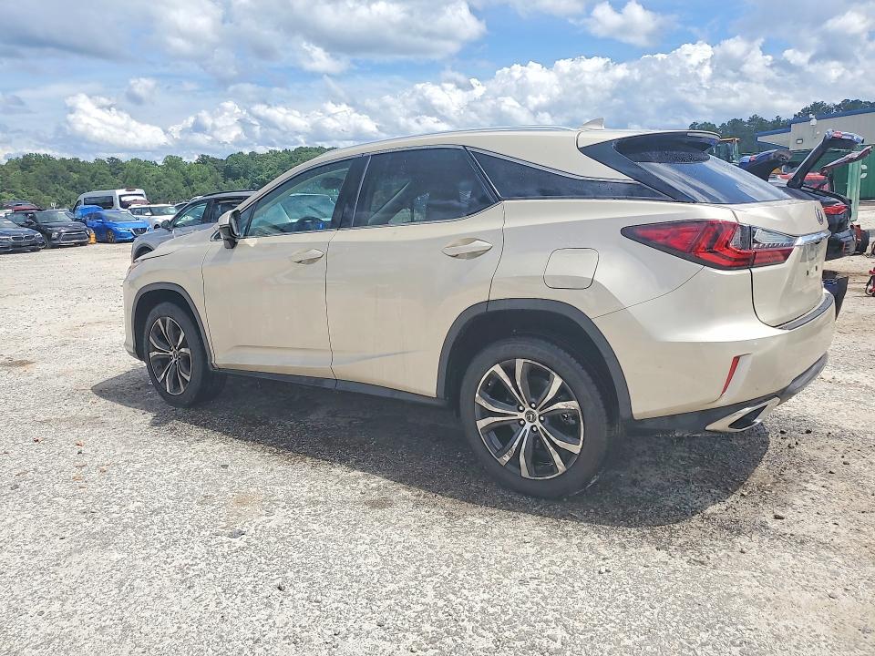 2019 Lexus Rx 350 VIN 2T2ZZMCA5KC134225 COPART salvage auction — SIDE, GA - CERTIFICATE OF TITLE, sold $9,500 on 2026-07-28 (photo 2)