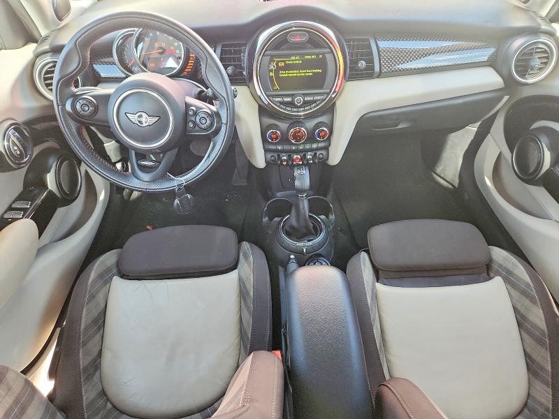 2015 Mini Cooper VIN WMWXU3C55F2B57614 COPART salvage auction — FRONT END, GA - CERT OF TITLE-SALVAGE, sold $3,950 on 2026-07-30 (photo 8)
