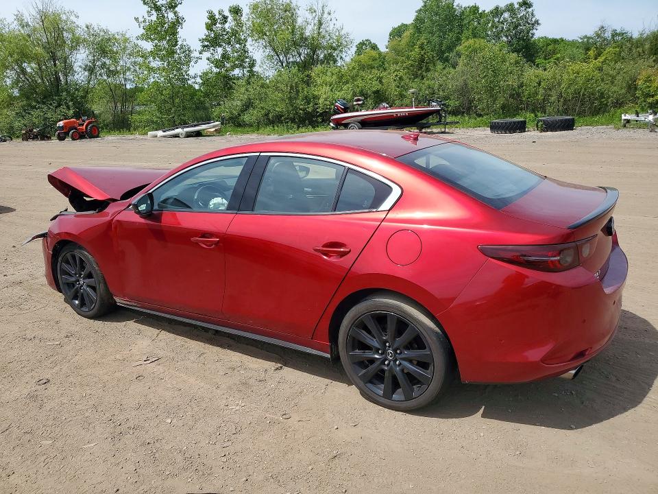 2021 Mazda 3 VIN JM1BPBEY1M1321785 COPART salvage auction — FRONT END, Oh - Cert Of Title-Salvage, sold $2,000 on 2026-07-02 (photo 2)