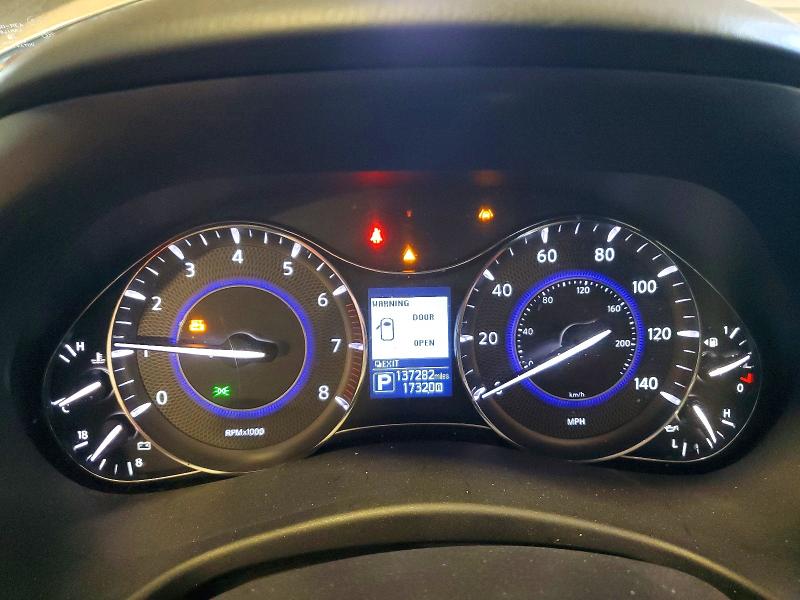 2019 Infiniti Qx80 VIN JN8AZ2NE9K9226664 COPART salvage auction — FRONT END, Il - Salvage Certificate, sold $9,000 on 2026-08-12 (photo 9)