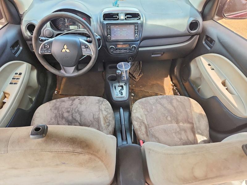 2020 Mitsubishi VIN ML32F3FJ5LHF03432 COPART salvage auction — FRONT END, Tx - Salvage Vehicle Title, sold $1,800 on 2026-07-06 (photo 8)