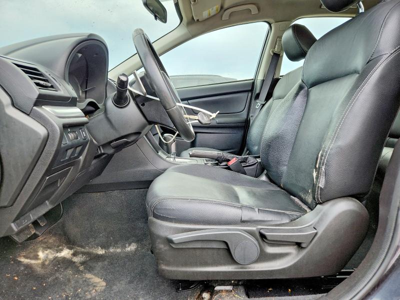 2012 Subaru VIN JF1GPAG69CH224003 COPART salvage auction — MINOR DENT/SCRATCHES, Ny - Certificate Of Title, sold $825 on 2026-07-20 (photo 7)
