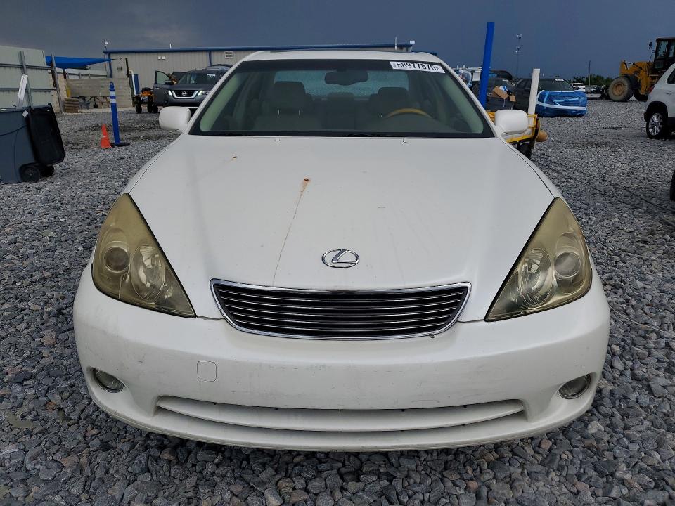 2006 Lexus Es 330 VIN JTHBA30G065143786 COPART salvage auction — REAR END, FL - CERT OF TITLE SLVG REBUILDABLE, sold $375 on 2026-07-14 (photo 5)