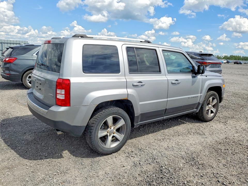 2016 Jeep Liberty (patriot) VIN 1C4NJRAB3GD722024 COPART salvage auction — REAR END, On - Permit No Brand - Unfit, sold $1,000 on 2026-07-02 (photo 3)