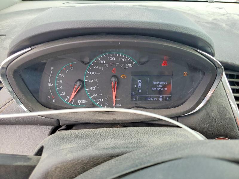 2019 Chevrolet Trax VIN KL7CJRSB0KB812108 COPART salvage auction — REAR END, Oh - Cert Of Title-Salvage, sold $325 on 2026-07-28 (photo 9)
