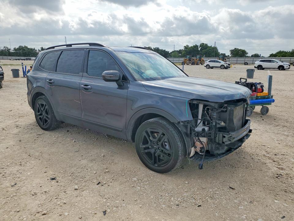 2024 Kia VIN 5XYP5DGC7RG481170 COPART salvage auction — FRONT END, Tx - Salvage Vehicle Title, sold $8,600 on 2026-07-09 (photo 4)