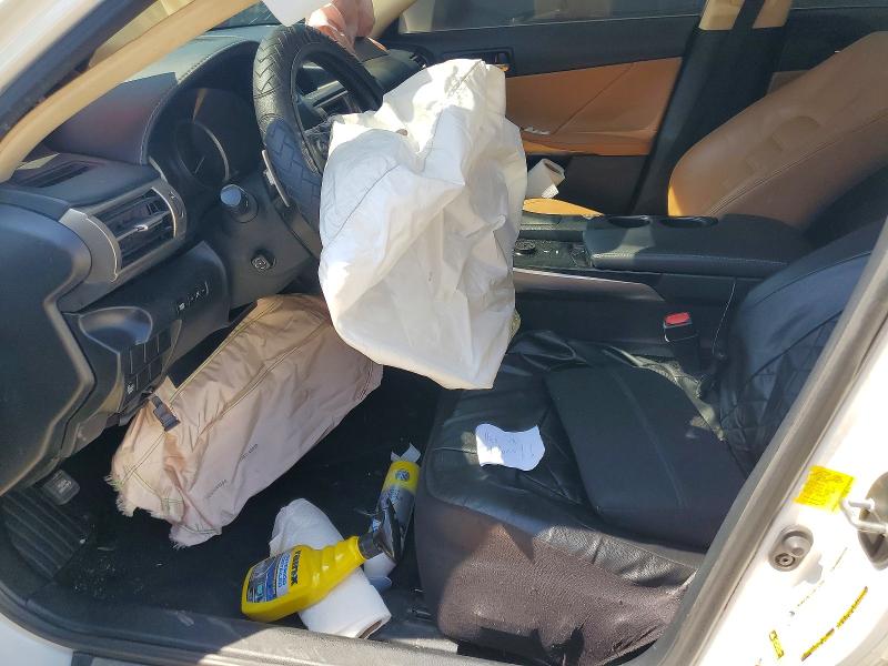 2014 Lexus Is VIN JTHCF1D29E5002139 COPART salvage auction — FRONT END, Md - Cert Of Salvage > 75% Damage, sold $1,450 on 2026-07-28 (photo 7)