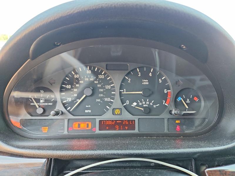 2000 BMW 3er VIN WBAAM3348YKC71459 COPART salvage auction — FRONT END, Al - Cert Of Title-Salvage Title, sold $200 on 2026-07-15 (photo 9)