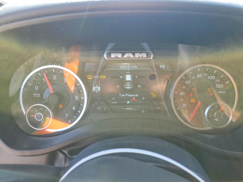 2026 Ram 1500 VIN 1C6SRFFT5TN233244 COPART salvage auction — ROLLOVER, La - Cert Of Title-Salvage, sold $8,500 on 2026-07-10 (photo 9)